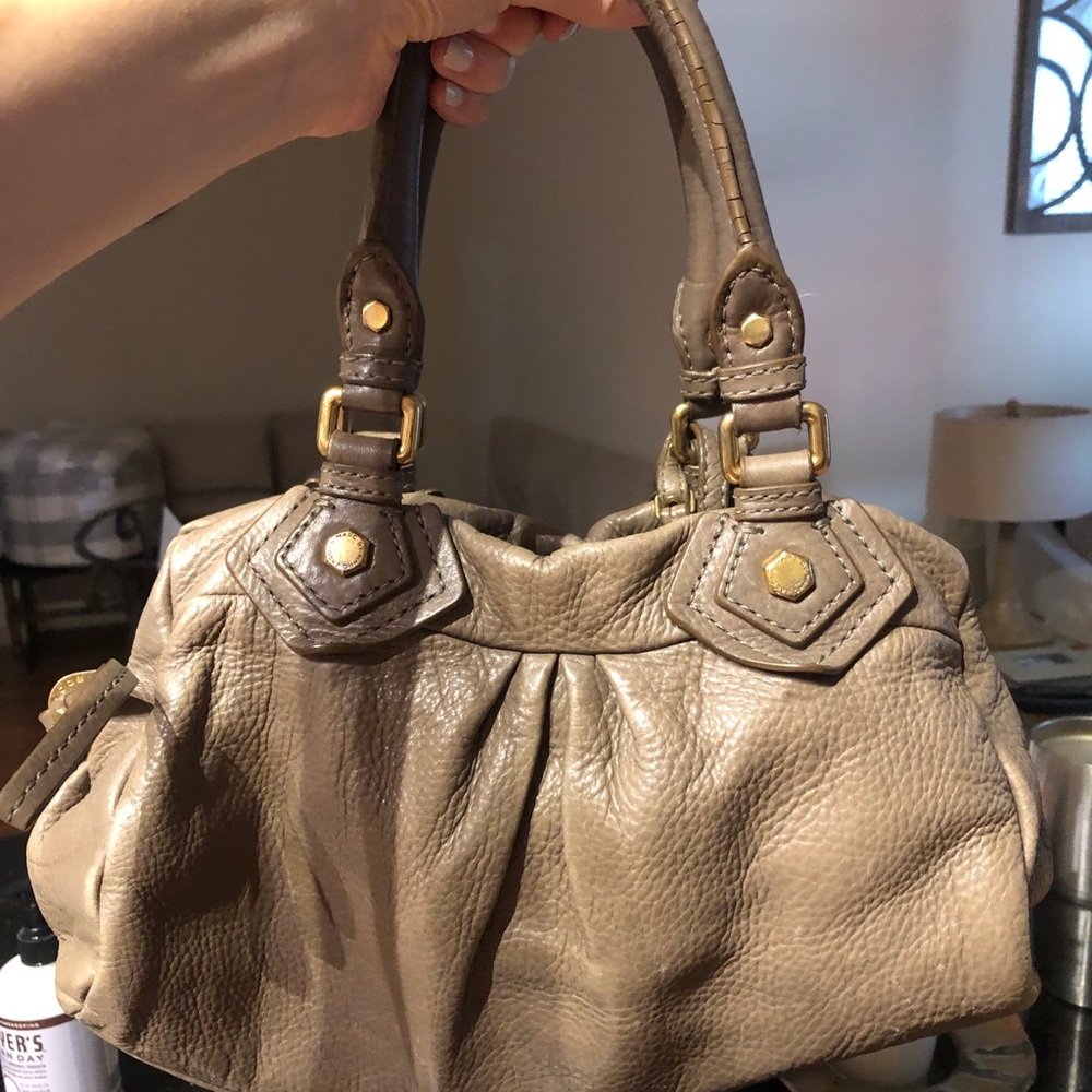Marc by Marc Jacobs Handbag - real leather